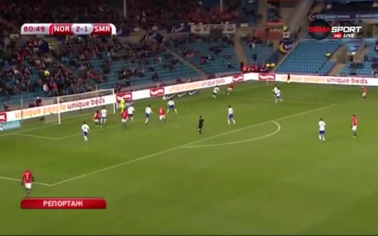 Норвегия - Сан Марино 4:1 /репортаж/