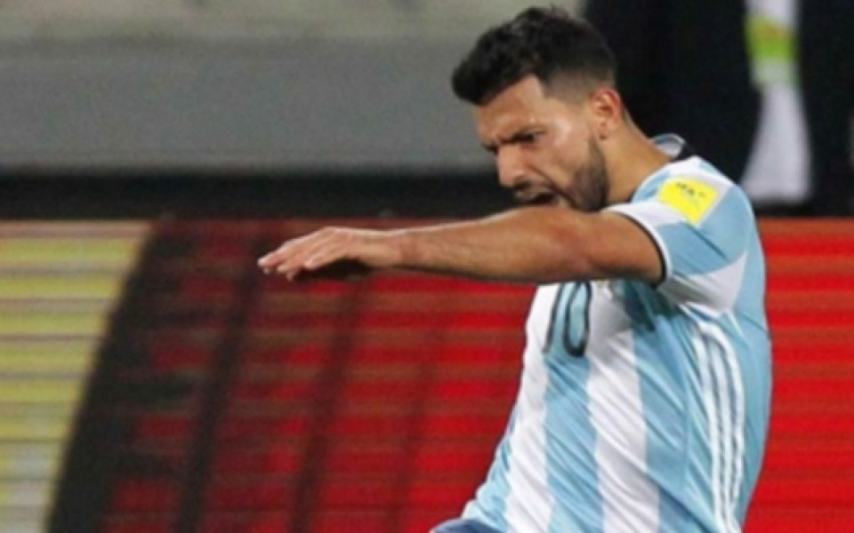 Агуеро провали Аржентина, не вкара за пети път дузпа през 2016