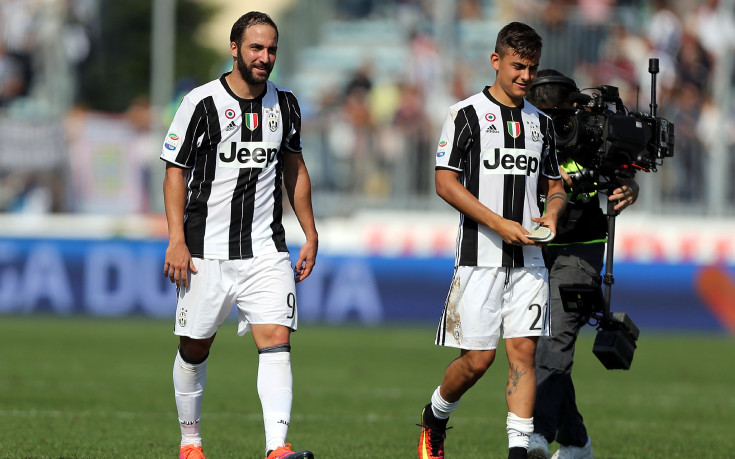 Кристиано: Игуаин и Дибала са най-добрият дует във футбола