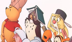 Думите на Мечо Пух в снимки, които всеки би споделил