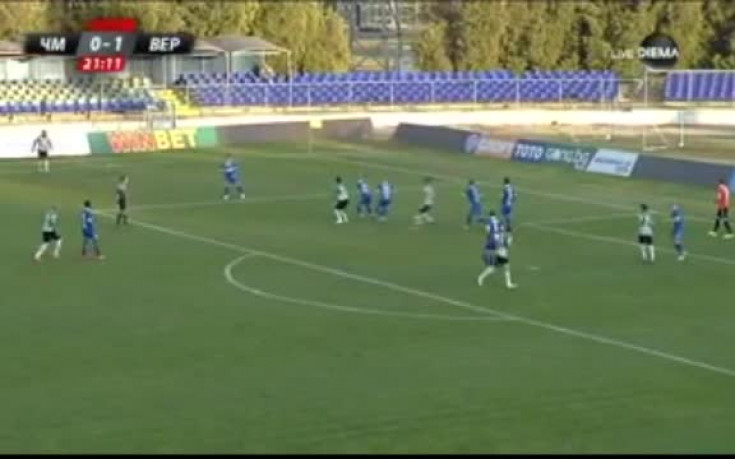 Черно море - Верея 2:1 /репортаж/