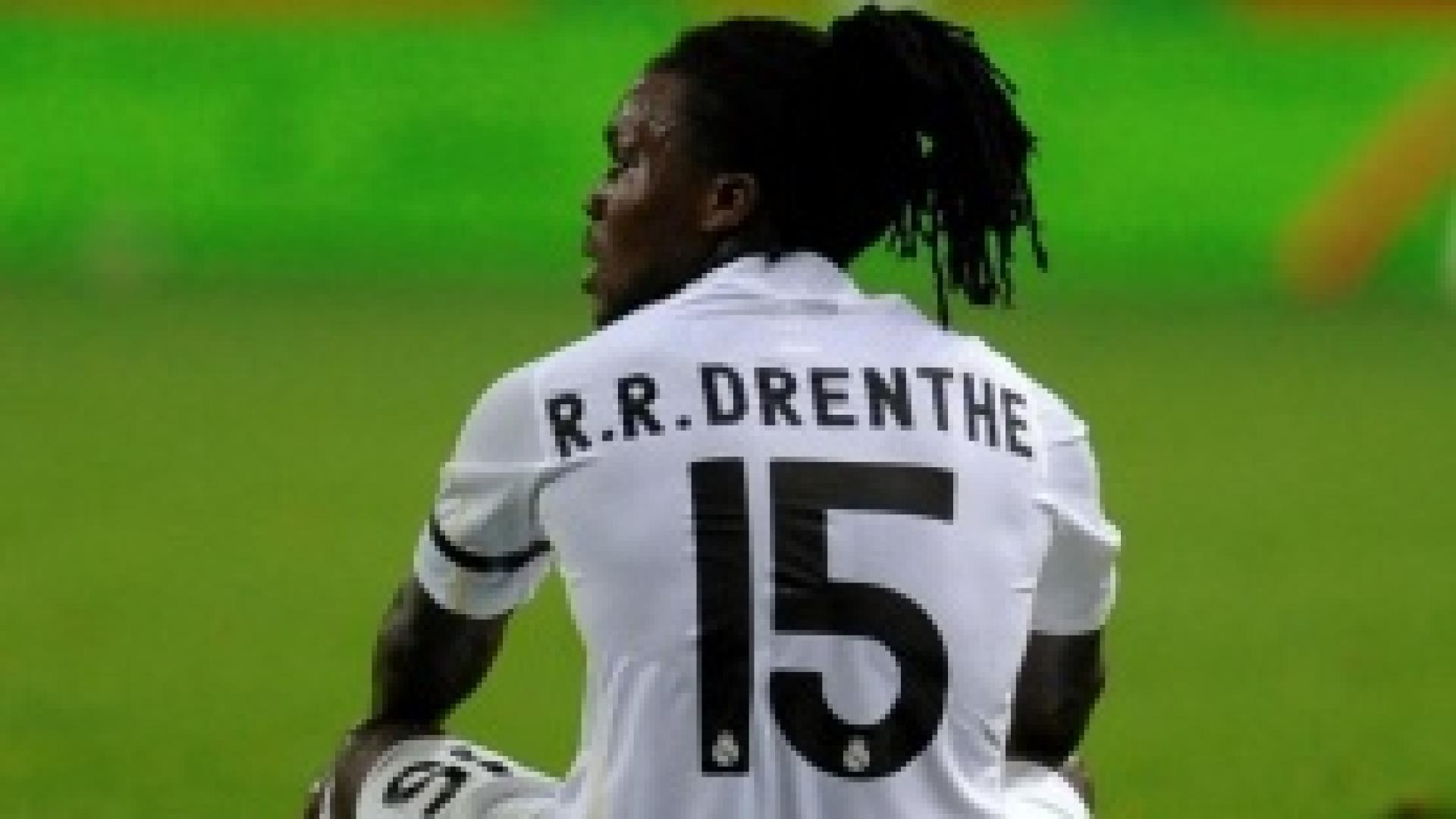 Бившето крило на  Реал Мадрид и Евертън Ройстън Дренте е получил