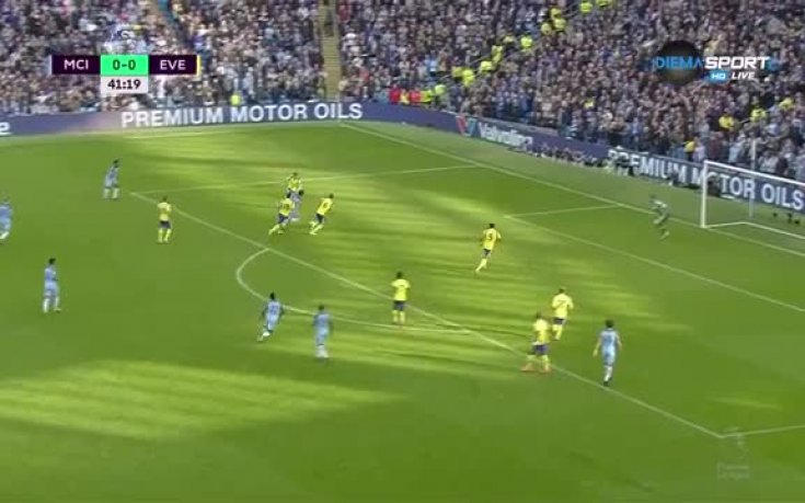 Манчестър Сити - Евертън 1:1 /репортаж/