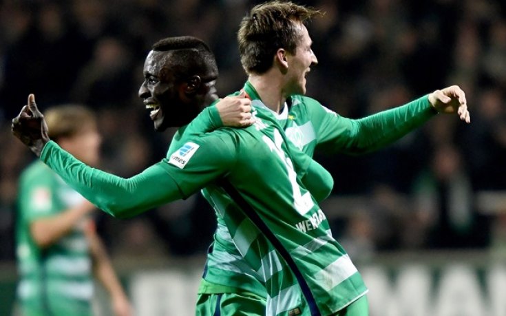 Вердер с едва втори успех в Бундеслигата