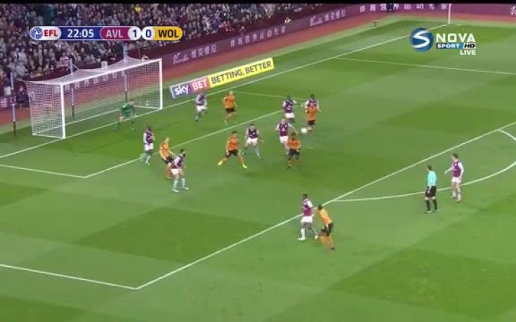 Астън Вила с хикс при дебюта на новия мениджър