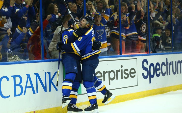 Сейнт Луис продължава без грешка в НХЛ