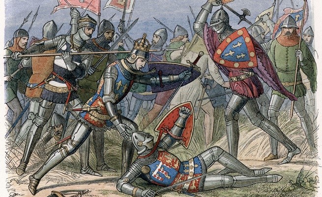 Битката при Креси, 1346 г.