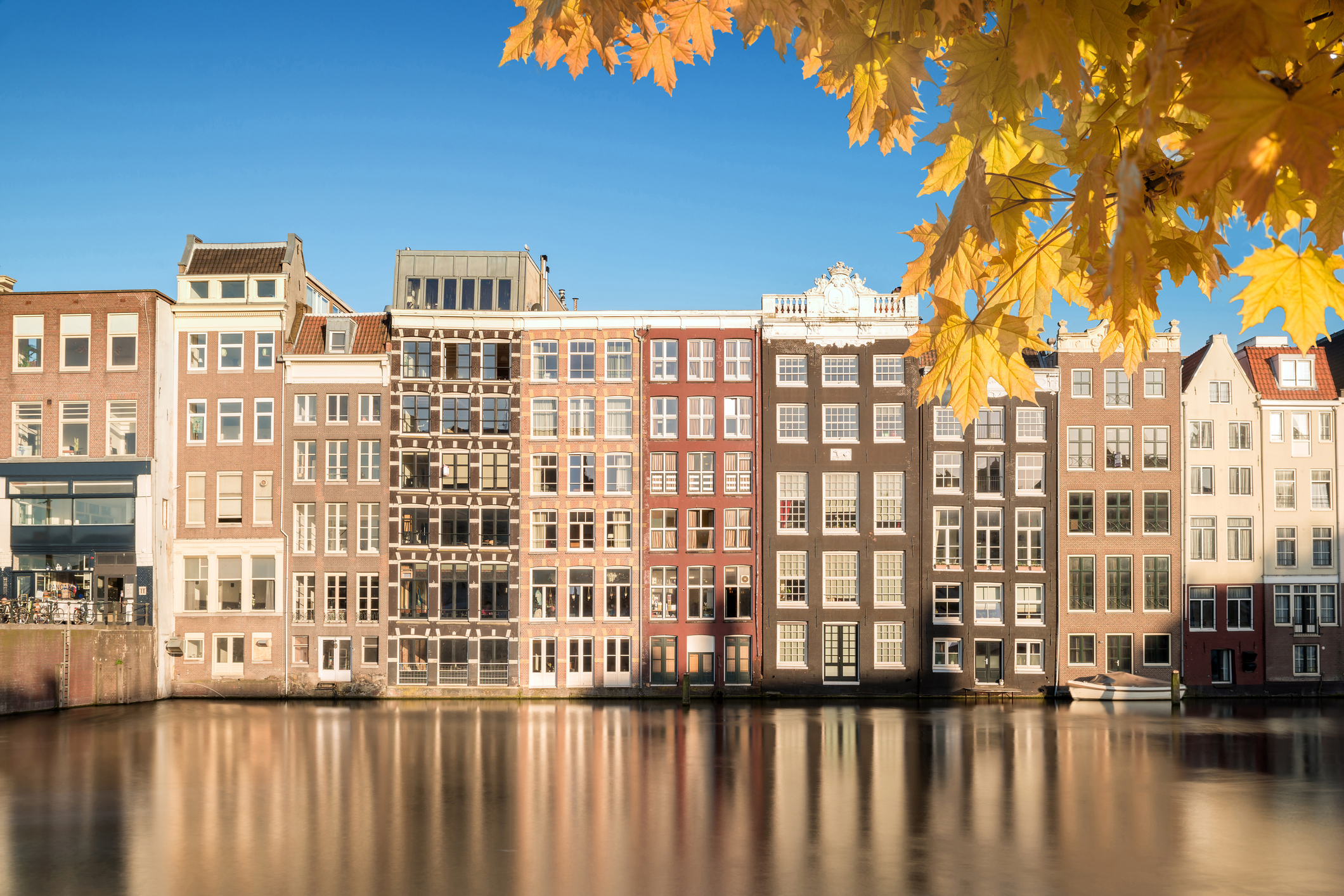 Амстердам, чист, спокоен, подреден. Пълен с цветя, колела.На всеки би му се приискало да посети този град.<br />
Големият художник Рембранд твори тук, а Ане Франк, малката писателка, е родена. Градът е столица на Кралство Нидерландия (Холандия). Името на Амстердам идва от Амстелердам. В превод означава "бент на Амстел", реката, преминаваща през града. Възникнал като рибарско селце в края на XII век, в резултат на развитието на търговията. Амстердам се превръща в един от най-големите пристанищни градове в света.През XIX и XX в. Амстердам се разраства и се образуват множество нови квартали и предградия. Кварталът на Червените фенери съществува на днешното си място от самото му основаване през XIV в., когато вместо кафенета, тук са се разполагали дестилационни фабрики, обслужвани предимно от моряци и търговци от различни националности.Нуждаещите се от освежаване и компания и забогатели след дългите пътувания моряци, все по-силно привличат вниманието на жените с лоша репутация. Така за кратко време луксозните публични домове, ръководени от амбициозни бизнес дами се превръщат в едни от най-популярните места .Оставяйки малка пролука между червените завеси на стаите, гледащи към улиците, дамите подканят мъжете с леко, но предизвикателно потропване по прозорците.