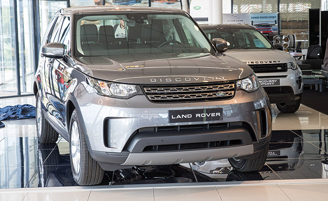 Новият Land Rover Discovery дойде предпремиерно в България