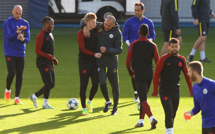 Гуардиола отказа тренировка в Барселона