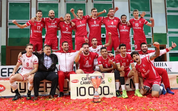 ЦСКА и Нефтохимик откриват ударно новия сезон във волейболната Суперлига