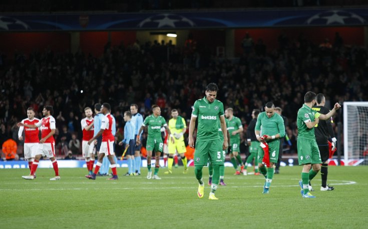 Специфична организация на движението заради Лудогорец - Арсенал