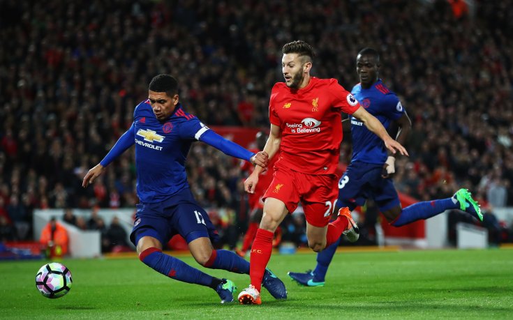 Лалана, Вайналдум и Милнър на линия за мача с Бромич