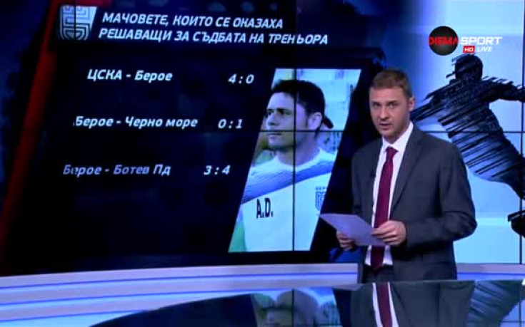 Какво направи Александър Димитров начело на Берое?