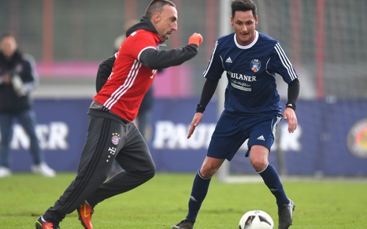 Анчелоти потвърди: Рибери е аут за Мьонхенгладбах