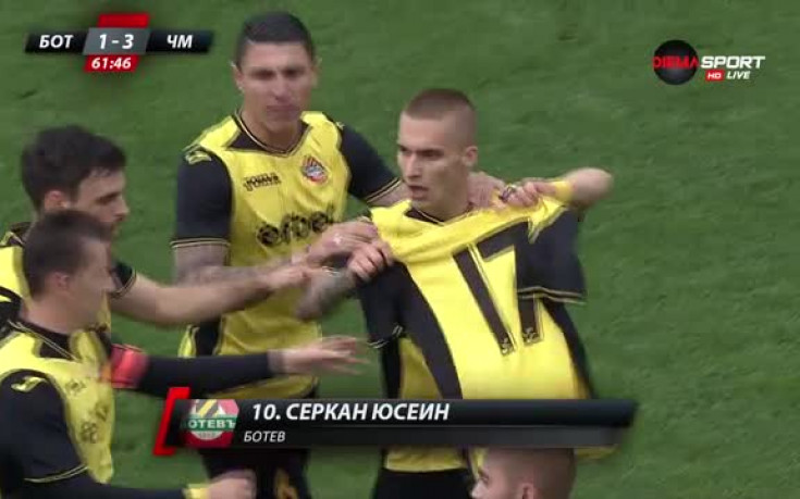 Ботев върна едно попадение на Черно море
