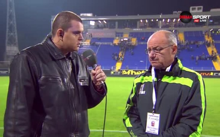 Липенски: Не се оправдавам със съдията, но той знае как да помогне