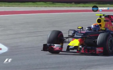 Ферстапен с най-добро време в последния тест в САЩ