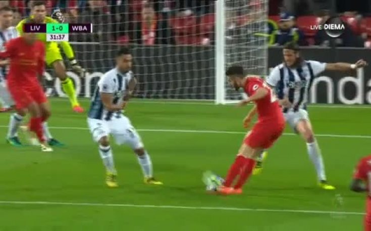 Ливърпул - Уест Бромич 2:1 /репортаж/