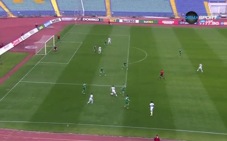 Славия - Пирин Благоевград 0:0 /първо полувреме/
