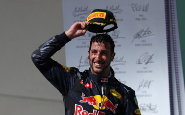 Рикиардо: Нямаше как да задържа второто място