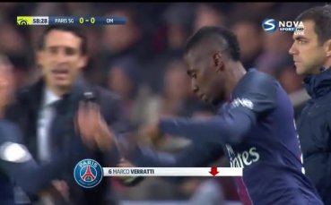 Високо напрежение в ПСЖ