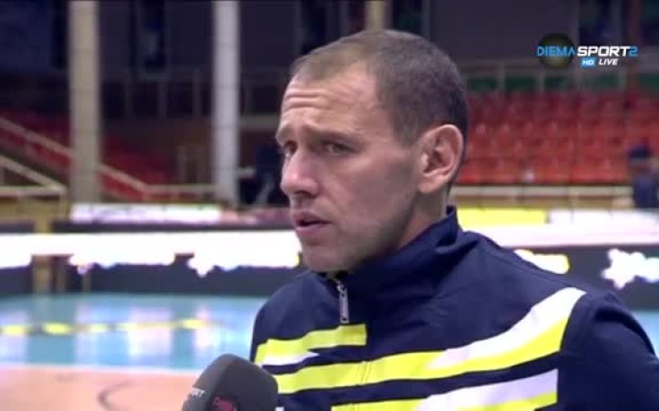 Живков: Индивидуалните грешки бяха повече за мач на високо ниво