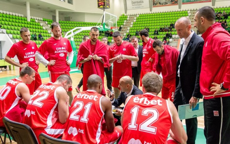 Лукойл гостува на Стяуа с мисълта за втори успех в Купата на ФИБА Европа