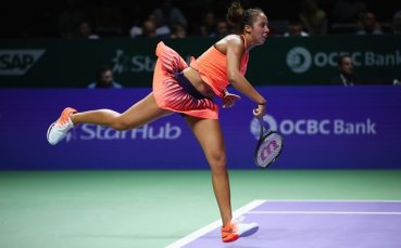 21-годишна отнесе Цибулкова в Сангапур