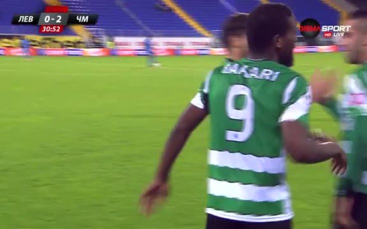 Тежък удар за Левски, 2:0 за Черно море на Герена