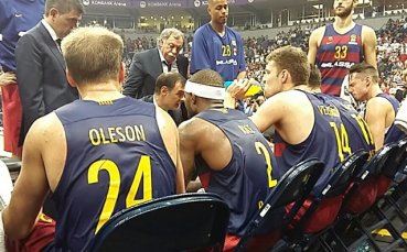 Барса и Везенков стъпиха накриво в Белград