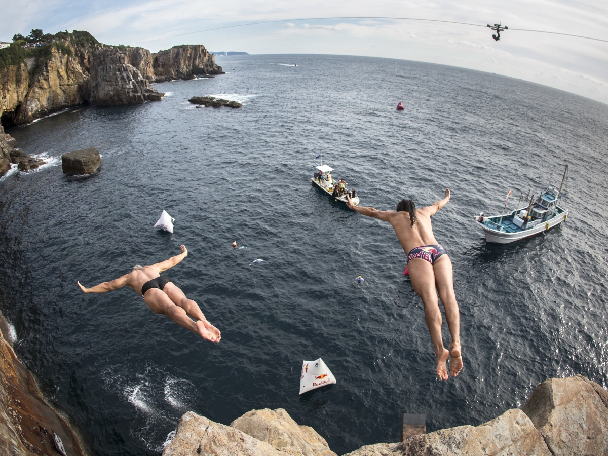 Световните серии Red Bull Cliff Diving