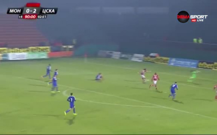 Спасяване на Христо Иванов срещу ЦСКА