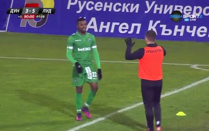 Дунав - Лудогорец 3:5 /репортаж/