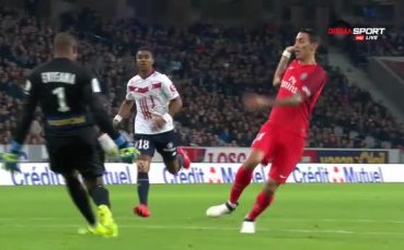 Лил - ПСЖ 0:0 /полувреме/