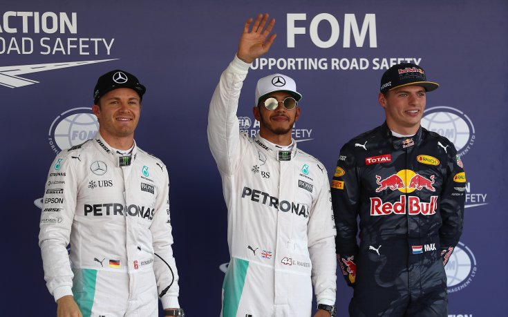 Люис ще води в Мексико, Нико едва спаси второто място