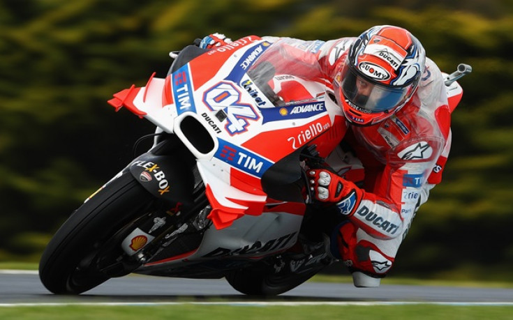 Довициозо триумфира в предпоследния етап от MotoGP
