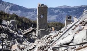 Италия Аматриче кула