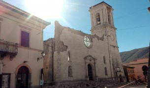 Силните земетресения в Централна Италия през 2016 предизвикаха разрушения, имаше стотици жертви