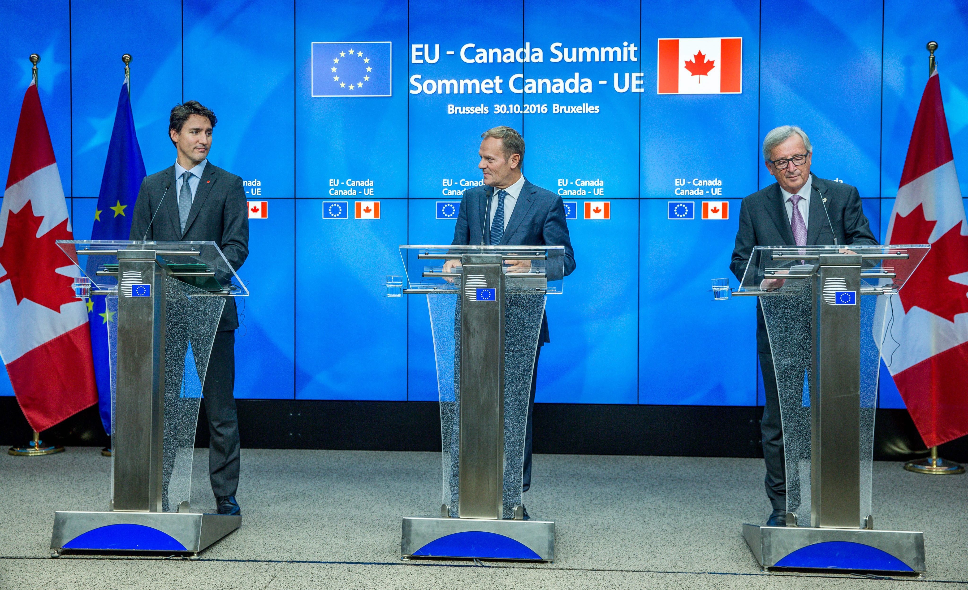 Европа Канада договор