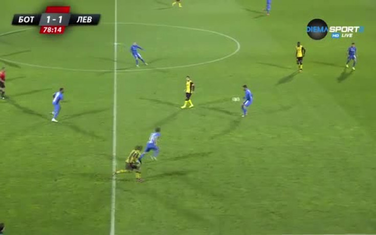 Ботев Пловдив - Левски 1:1 /репортаж/