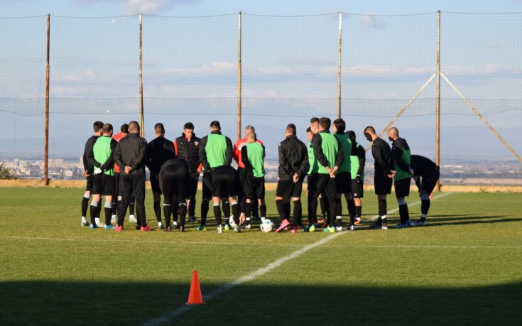 Локомотив Пловдив тренира без 4-ма национали
