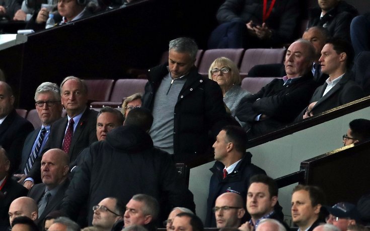 Второ наказание за Моуриньо само за седмица