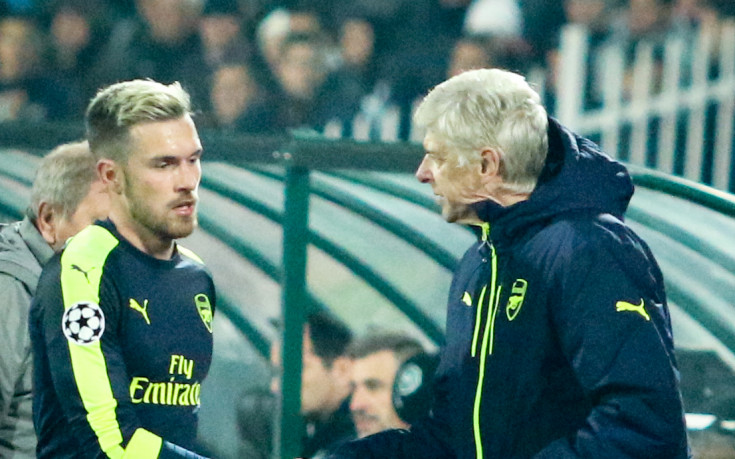 Аарън Рамзи: Арсенал показа характер