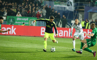 Йозил обяви гола си срещу Лудогорец за един от най-паметните моменти в кариерата му