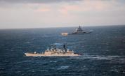 <p>Флотилията за Газа, водена от Грета Тунберг, е навлязла в гръцки води</p>