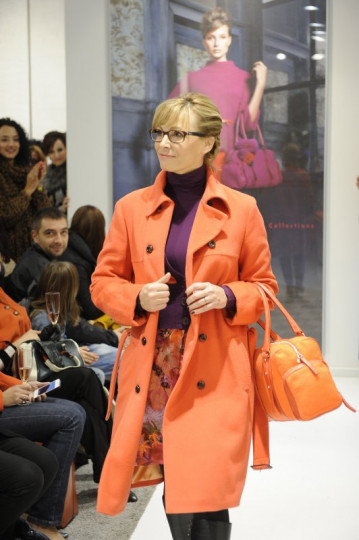 Представяне на новата колекция дрехи и очила за сезон есен/зима 2012-2013 на немската марка "Marc Cain", София, 30 октомври 2012 г.