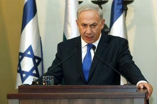  Израелският министър председател Бенямин Нетаняху 