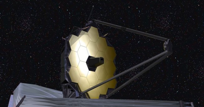 НАСА обяви че новият космически телескоп Джеймс Уеб ще бъде