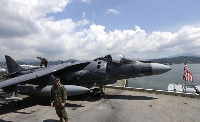 <p>САЩ изчерпват запасите си от ПВО ракети в Близкия изток</p>